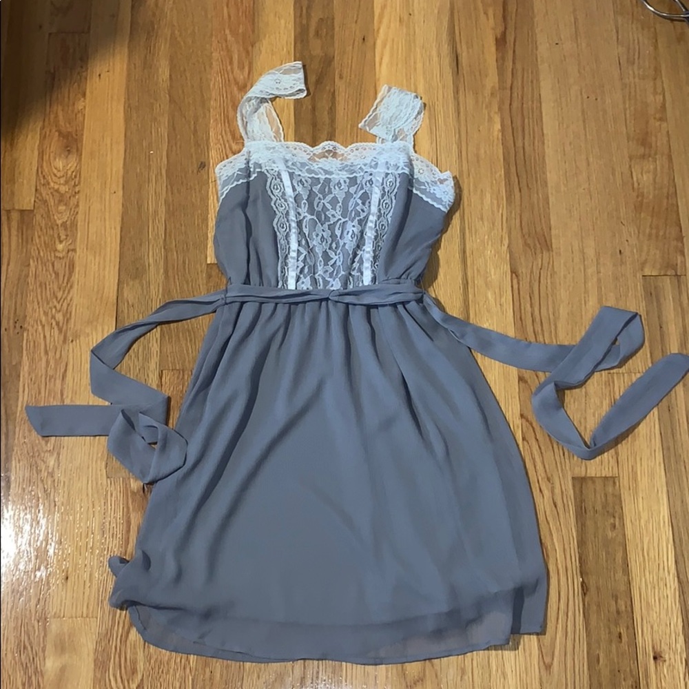 Lace dress